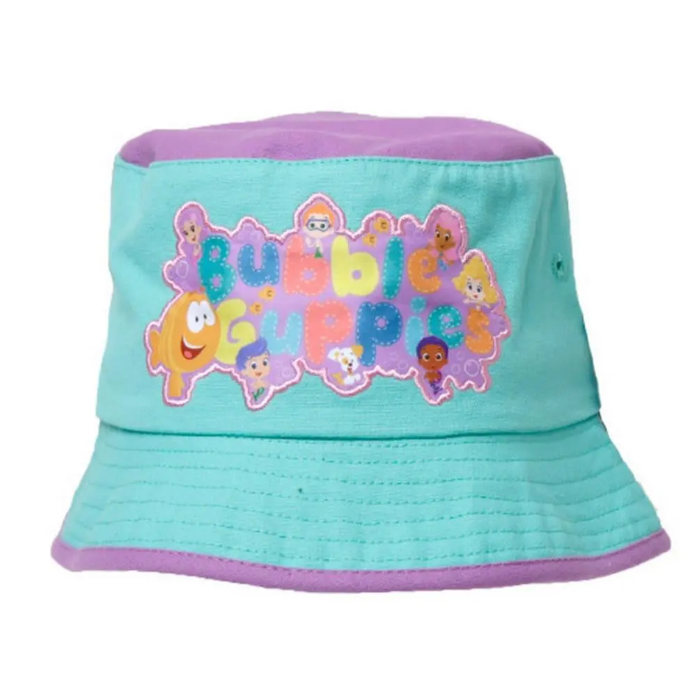 Bubble Guppies Toddler Bucket Hat (Turquoise - Size 2-3X) 1
