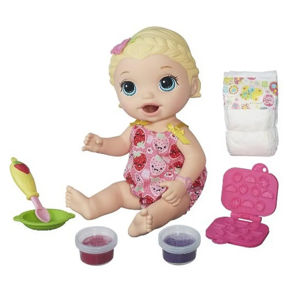 Baby Alive Snackin Lily (Blonde) 1