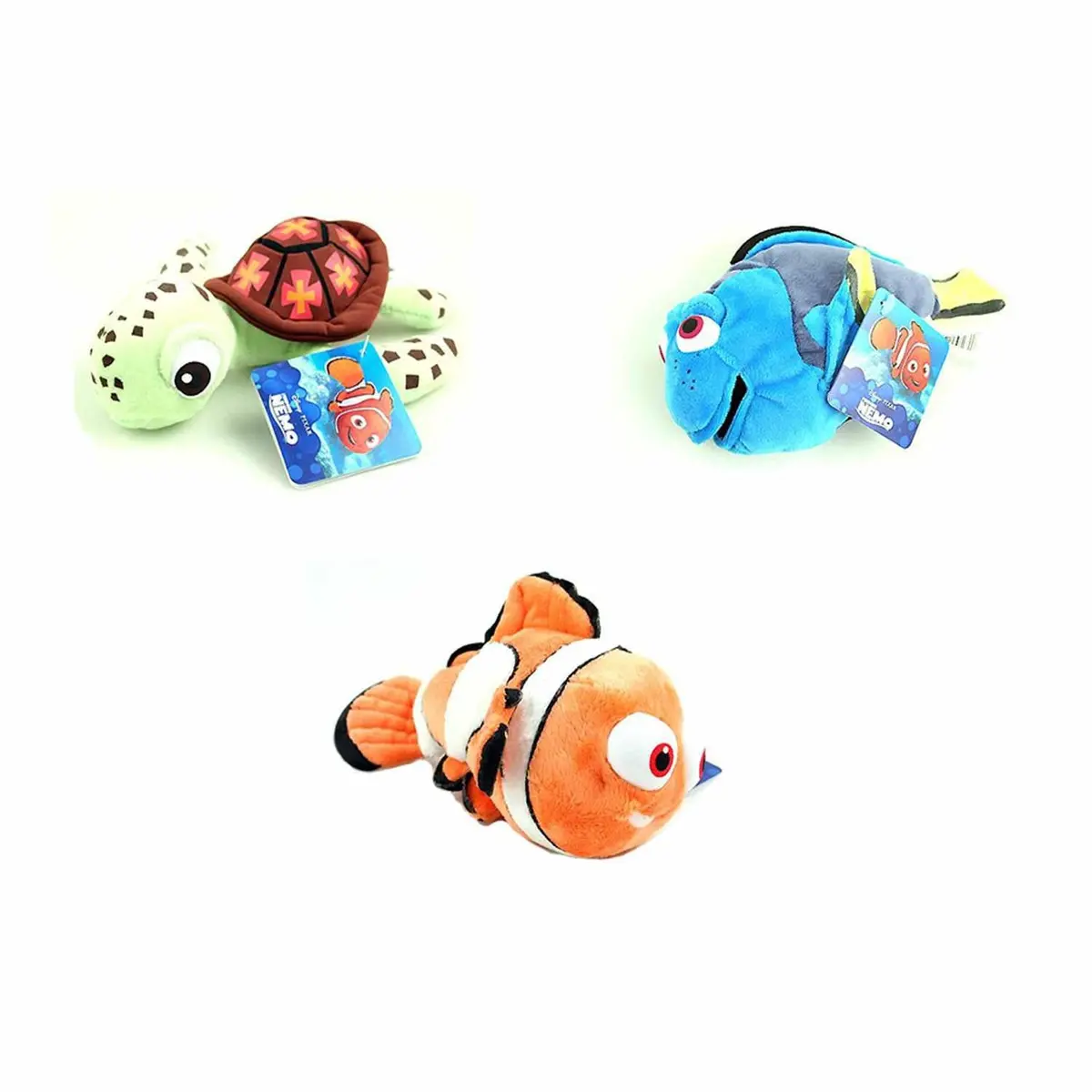 Finding Nemo Plush Set (7.5 Inches Ea) 1
