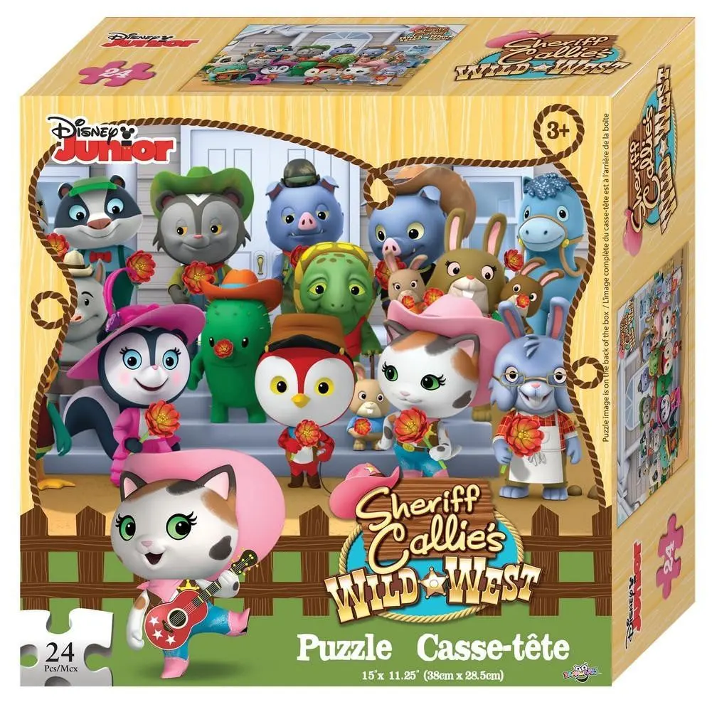 Sheriff Callie's Wild West 24 Piece Puzzle 1