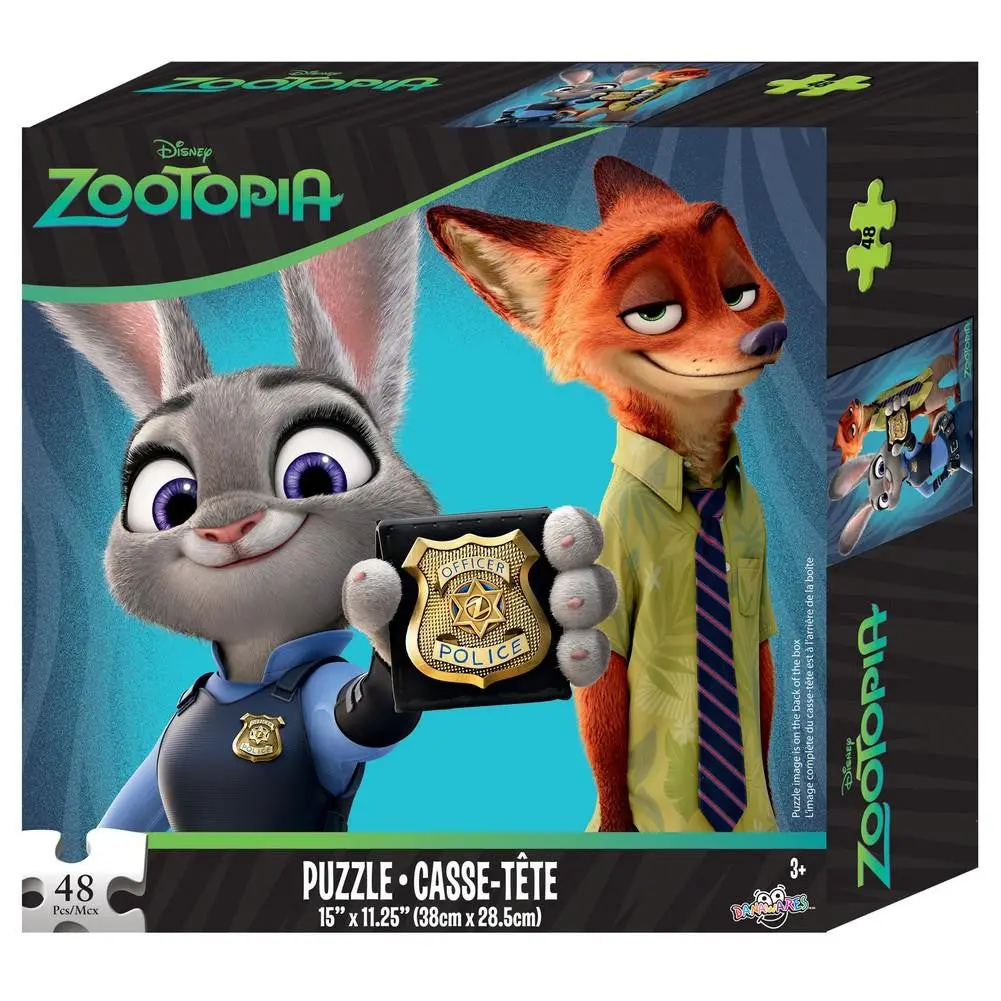 Zootopia 48 Piece Puzzle 1