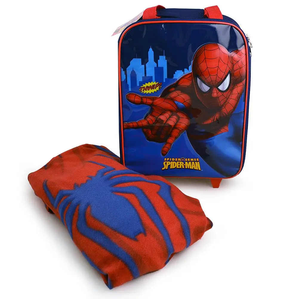 Spider Sense Spider-Man Soft-Sided Rolling Luggage 1