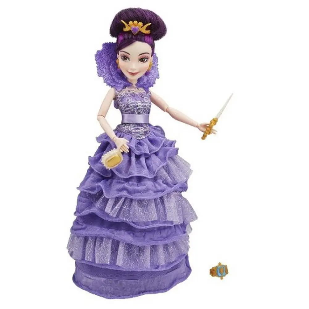 Disney Descendants Isle Of The Lost Coronation Doll (Mal) 1