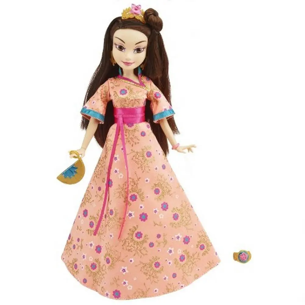 Disney Descendants Auradon Prep Coronation Doll (Lonnie) 1