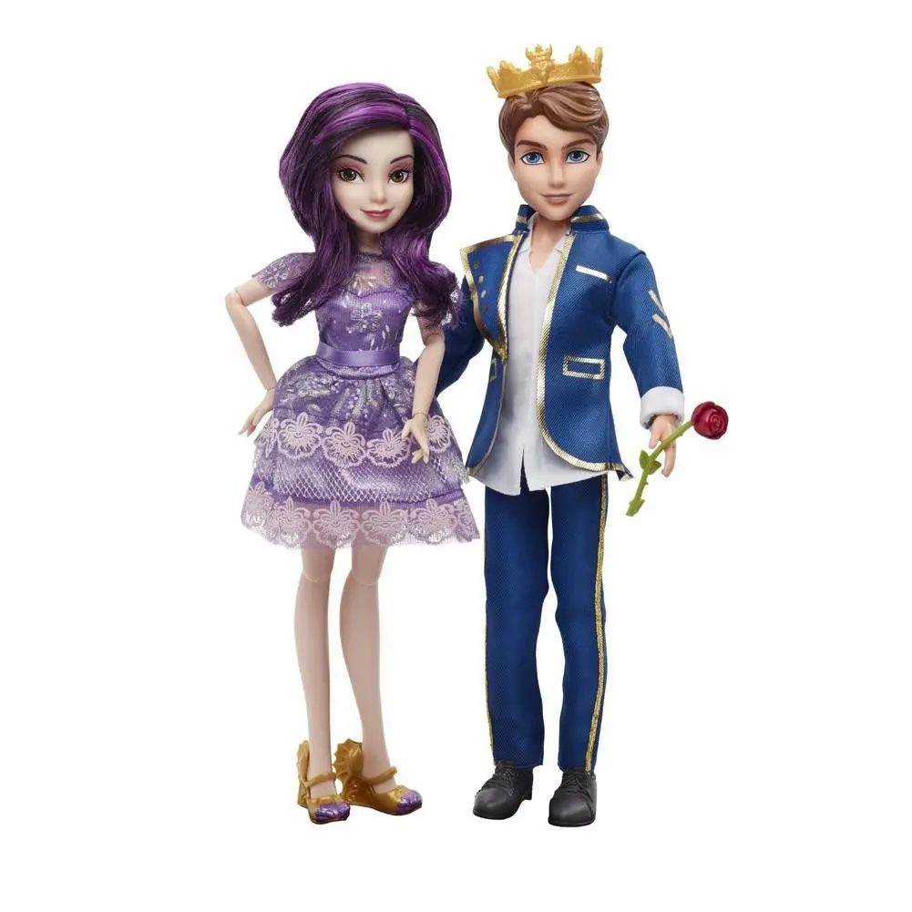 Disney Descendants Two-Pack Dolls (Mal And Ben) 1