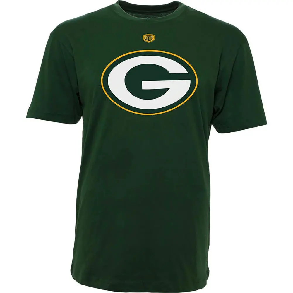Nfl Biggie Tee Mens - Green Bay Packers - Medium 1