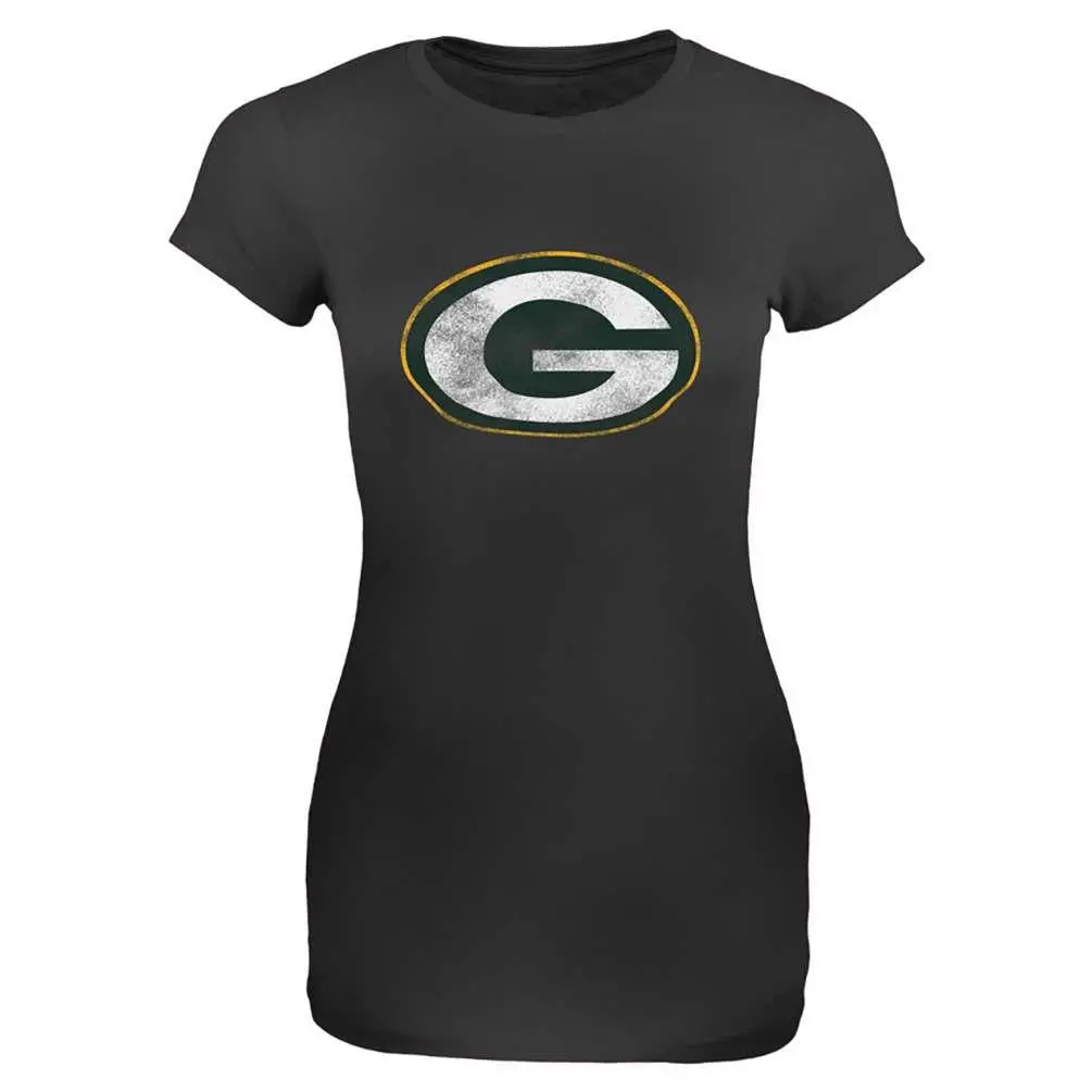 Nfl Green Bay Packers Women's Missy T-Shirt - Large 1