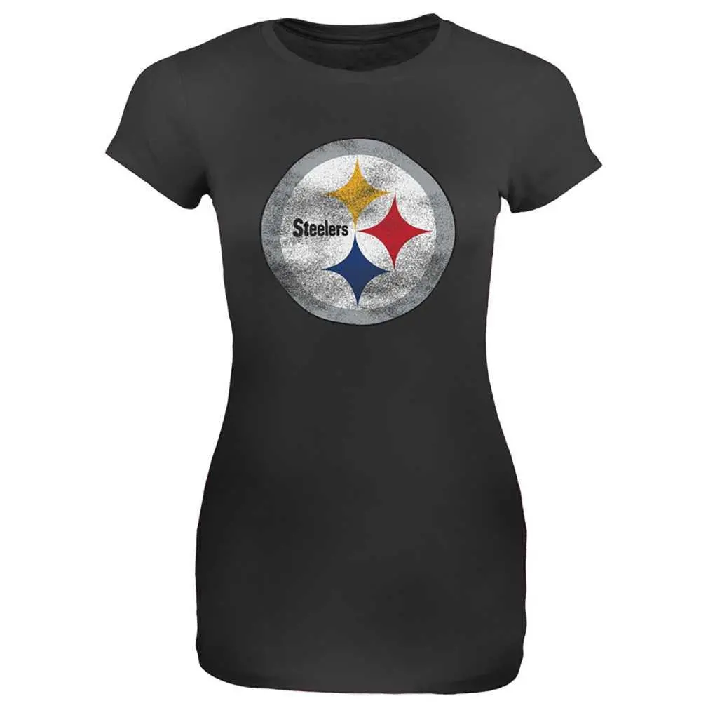 Nfl Pittsburgh Steelers Women's Missy T-Shirt - X-Large 1