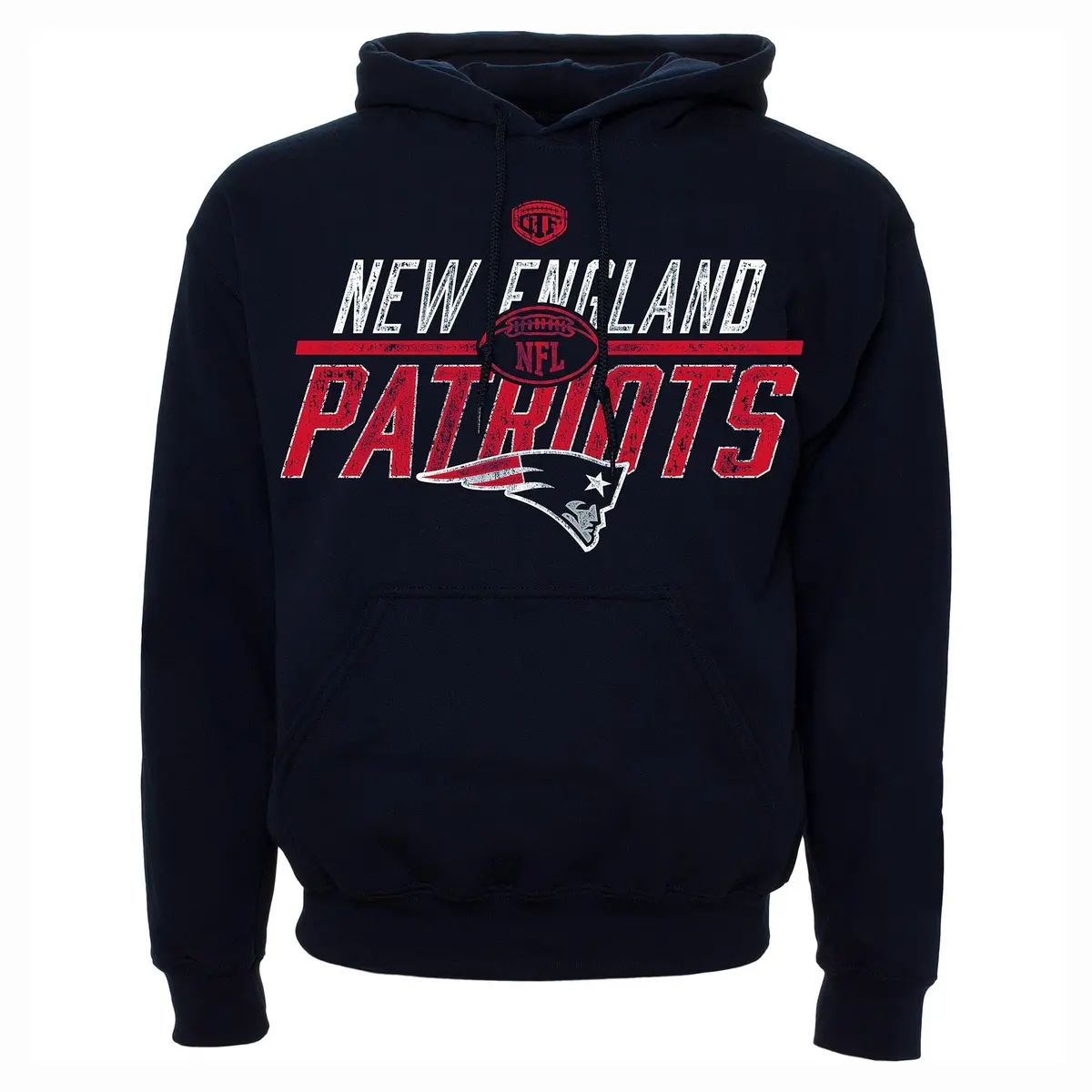Nfl New England Patriots Blitz Hoodie - Xl 1