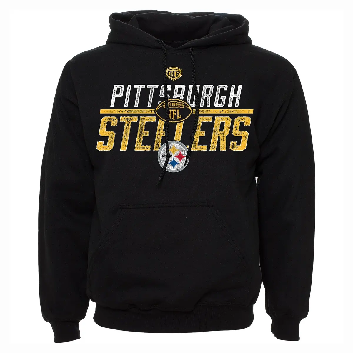 Nfl Pittsburgh Steelers Blitz Hoodie - Xl 1