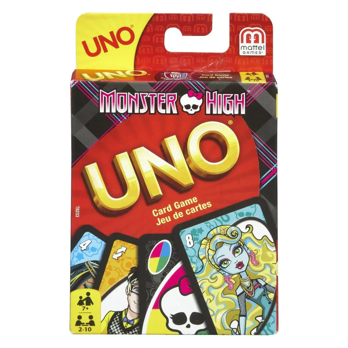 Monster High Uno Card Game 1