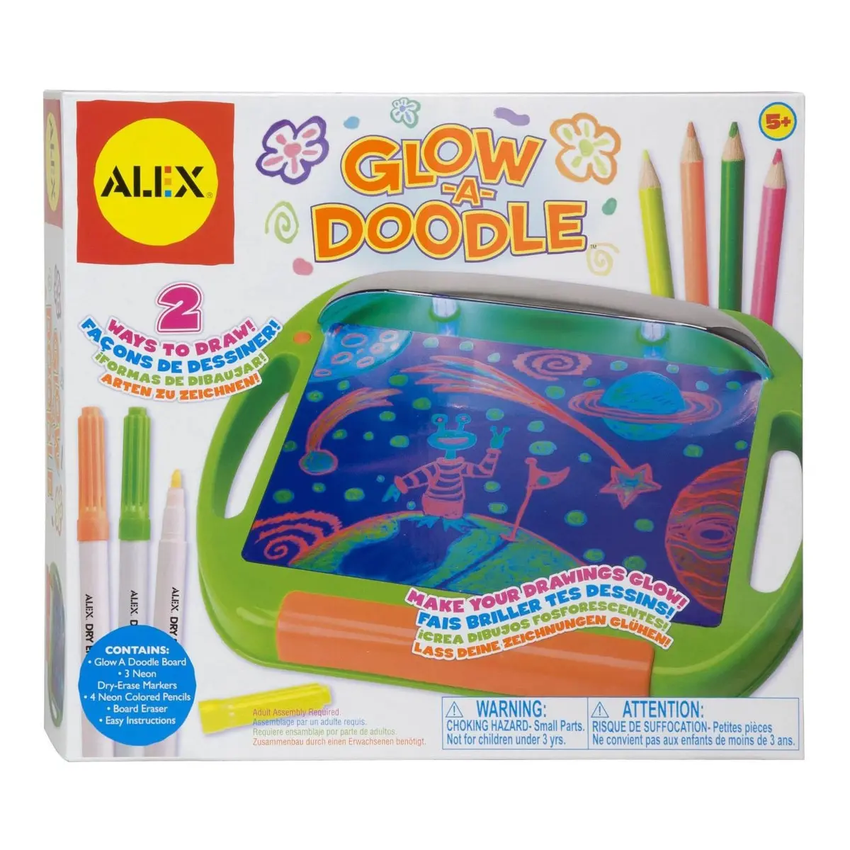 Alex Toys Artist Studio Glow A Doodle 1