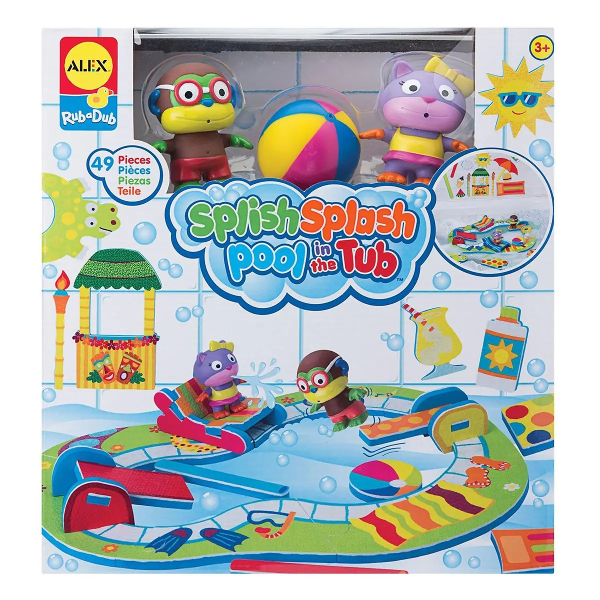 Alex Toys Splish Splash Pool In The Tub 1