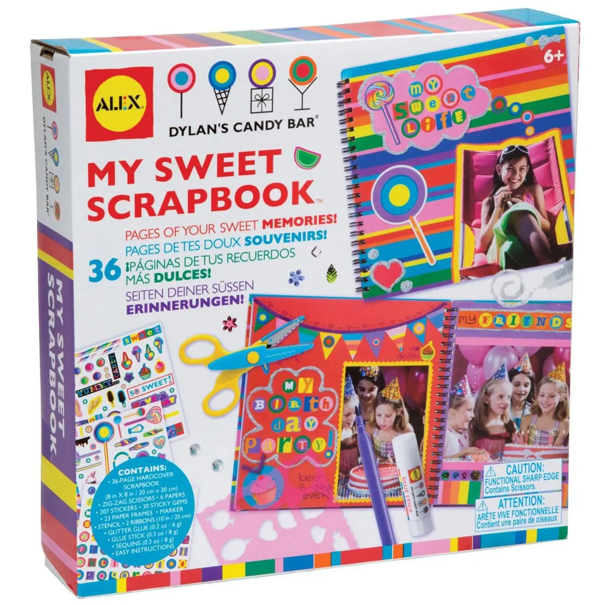 Alex Toys My Sweet Scrapbook 1