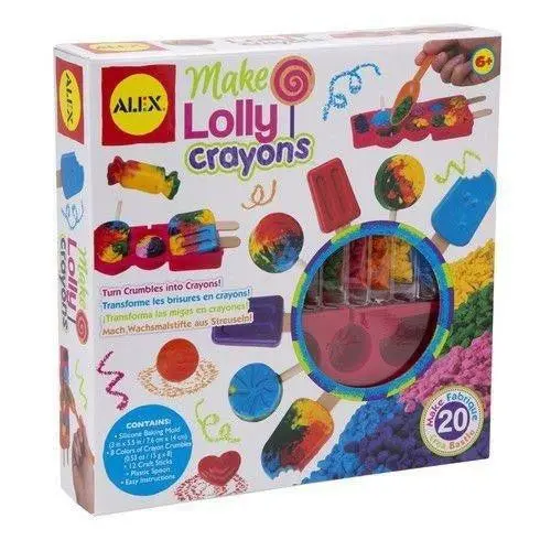 Alex Toys Make Lolly Crayons 1