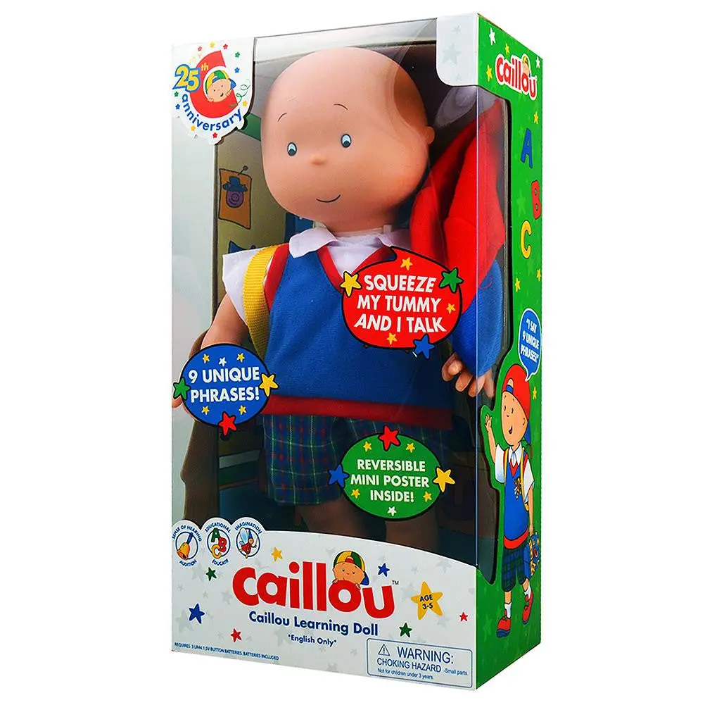Caillou Learning Doll (English) 1