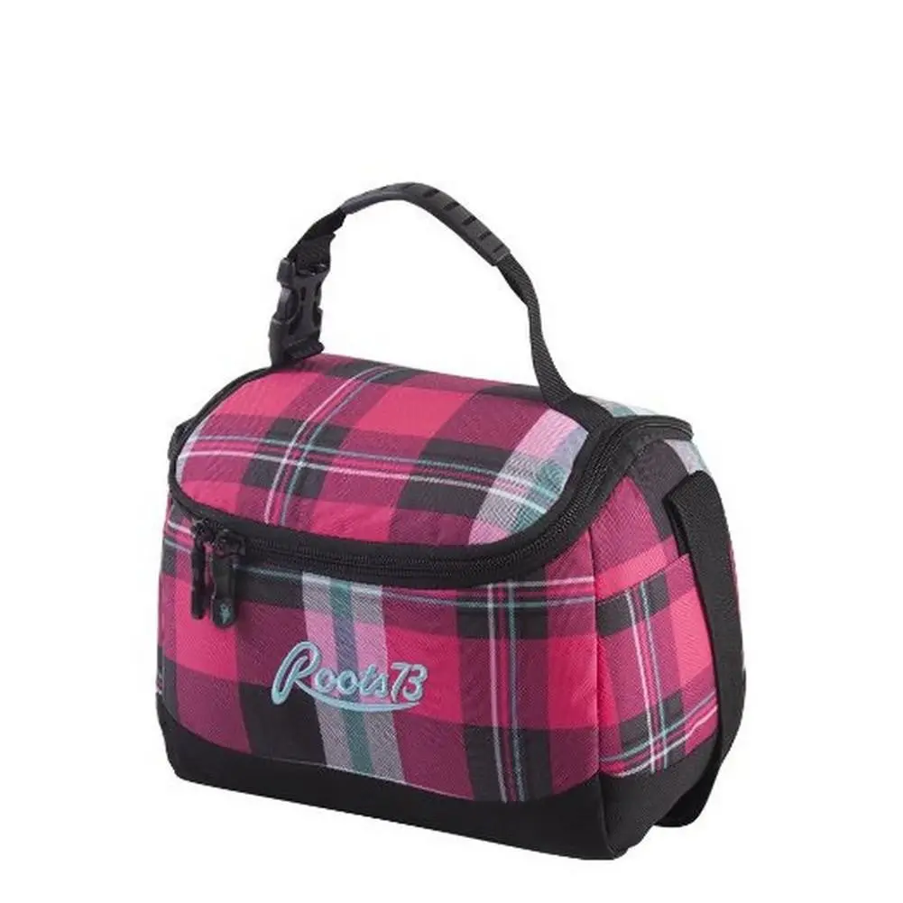 Roots 73 Cooler Bag (Pink Plaid) 1