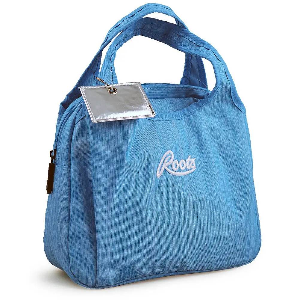 Roots 73 Lunch Tote (Light Blue) 1
