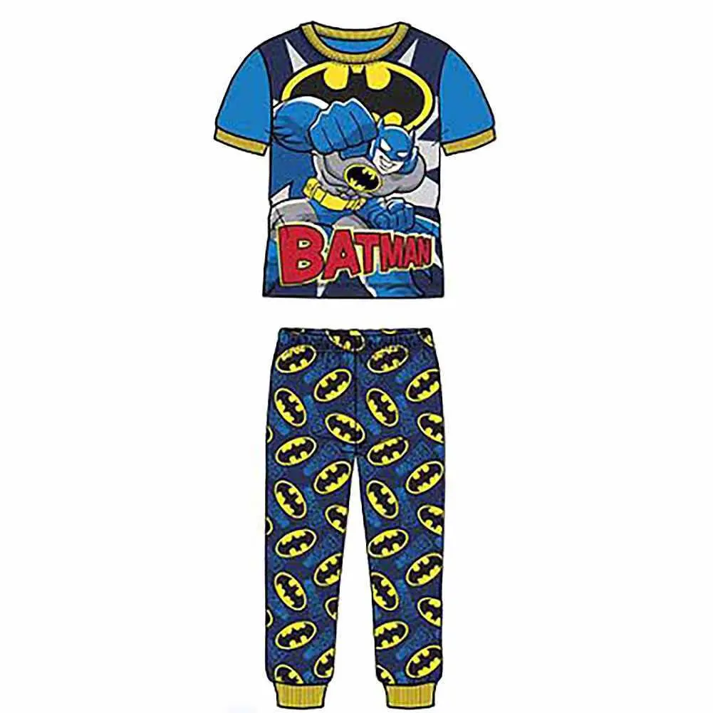 Batman Boys' 2-Piece Pajama Set (Size 4) 1