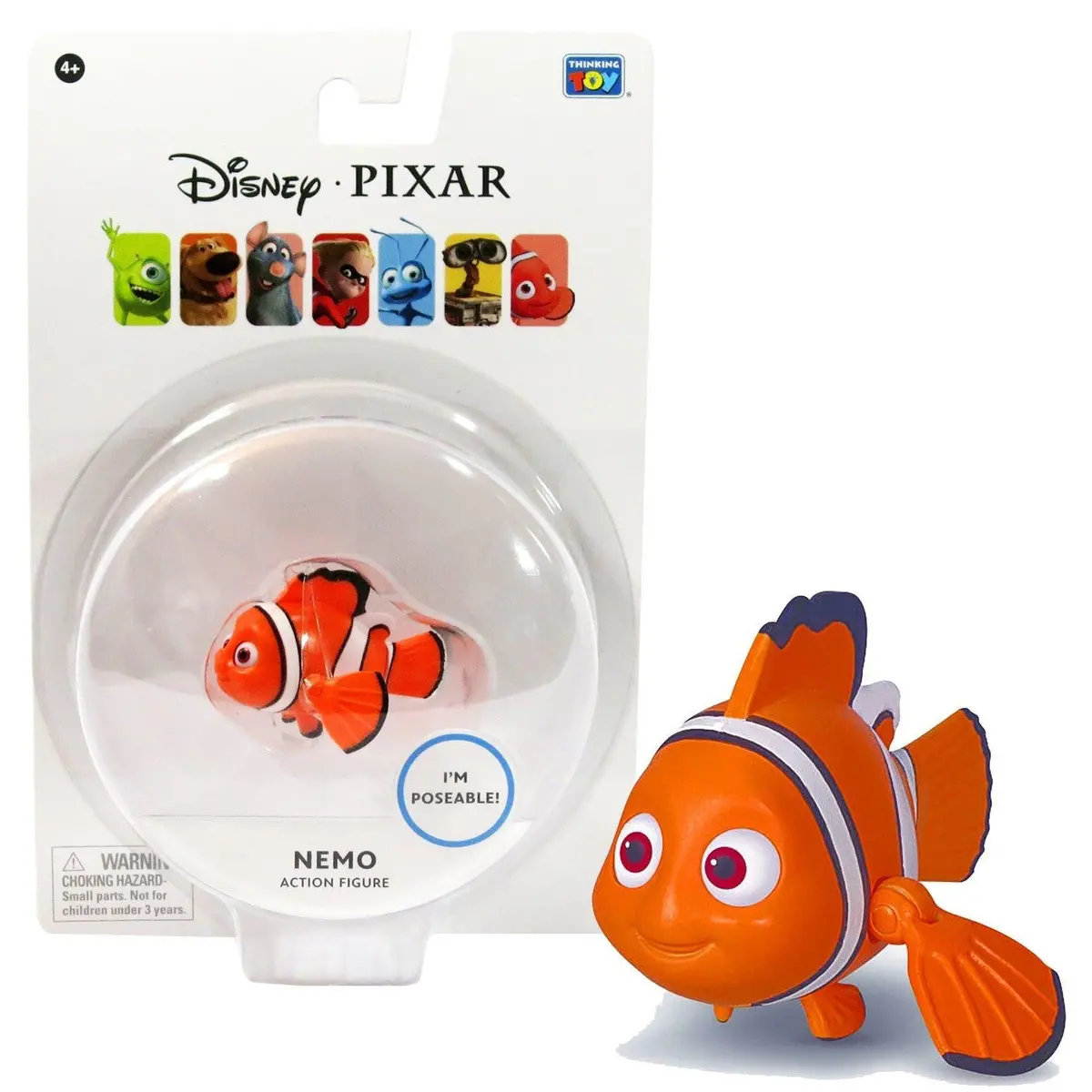Disney Pixar Movie Series Figurine (Nemo) 1