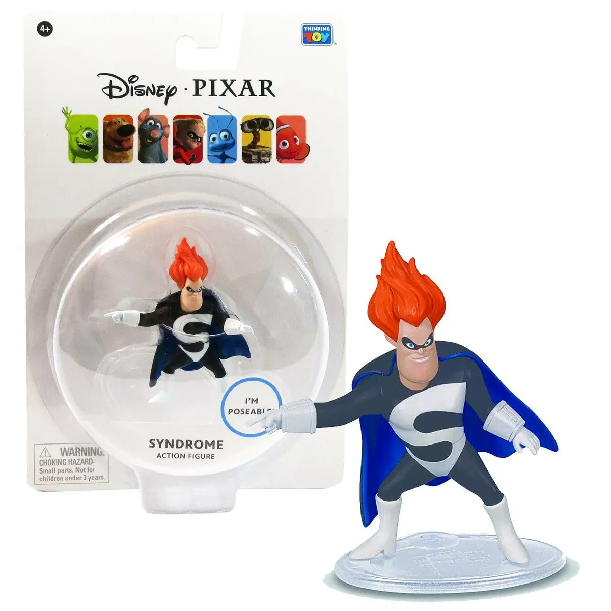 Disney Pixar Movie Series Figurine (Syndrome) 1