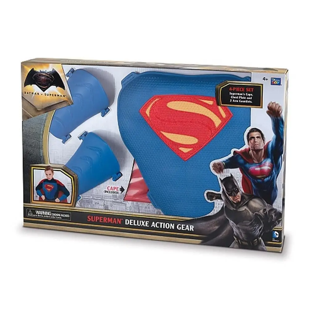 Batman V Superman - Superman Deluxe Combat Gear 1