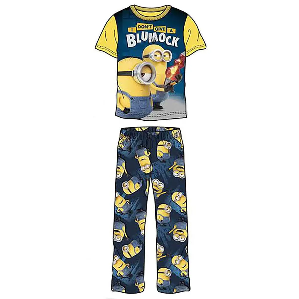 Minions Boys' 2-Piece Pajama Set (Size 6-6X - Small) 1