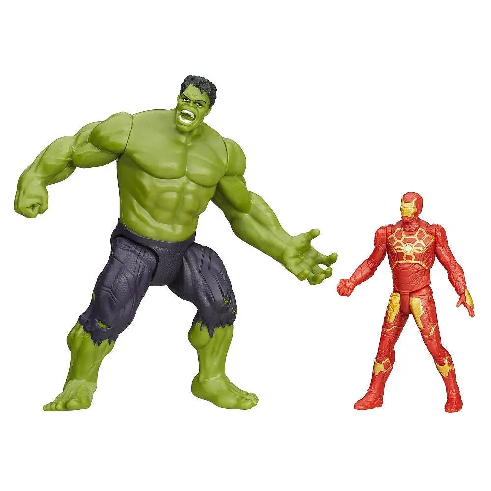Marvel Avengers Age Of Ultron Savage Hulk Vs. Ultron Hunter Iron Man 1