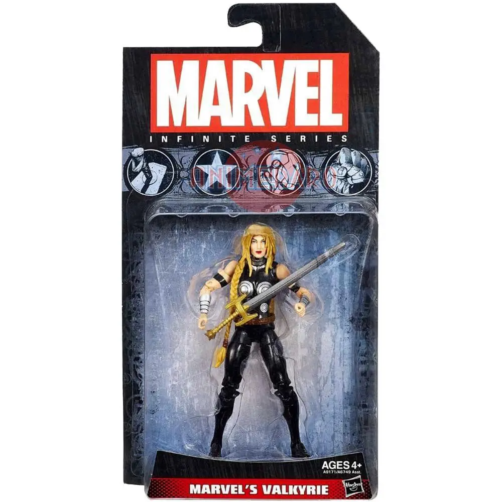 Marvel Avengers Infinite Series Valkyrie Figure - 3.75 Inches 1