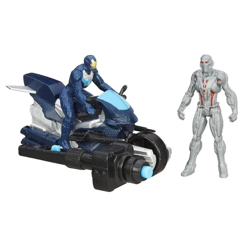 Marvel Avengers Age Of Ultron Ultimate Ultron Vs. Iron Leader Iron Man 1