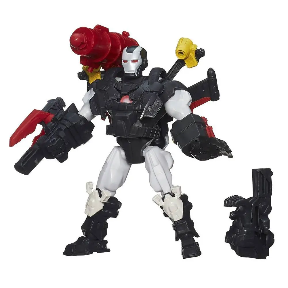 Marvel Super Hero Mashers Electronic Marvels War Machine Figure - 6 Inches 1