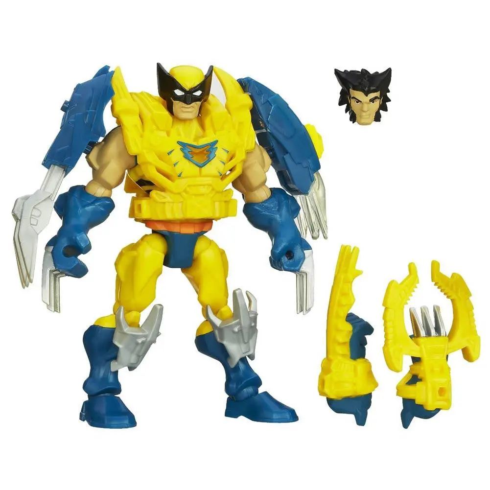 Marvel Super Hero Mashers Electronic Wolverine Figure 1