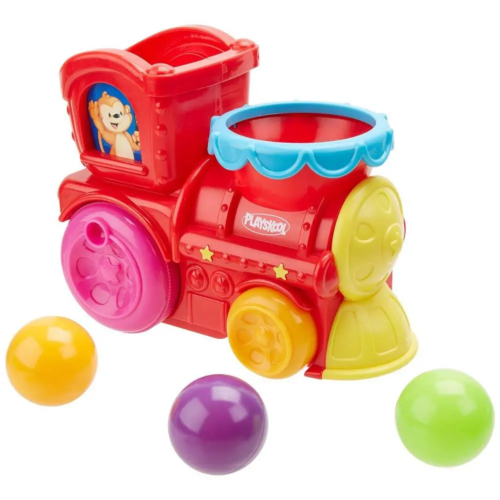 Playskool Poppin' Park Roll-N-Pop Express Train 1