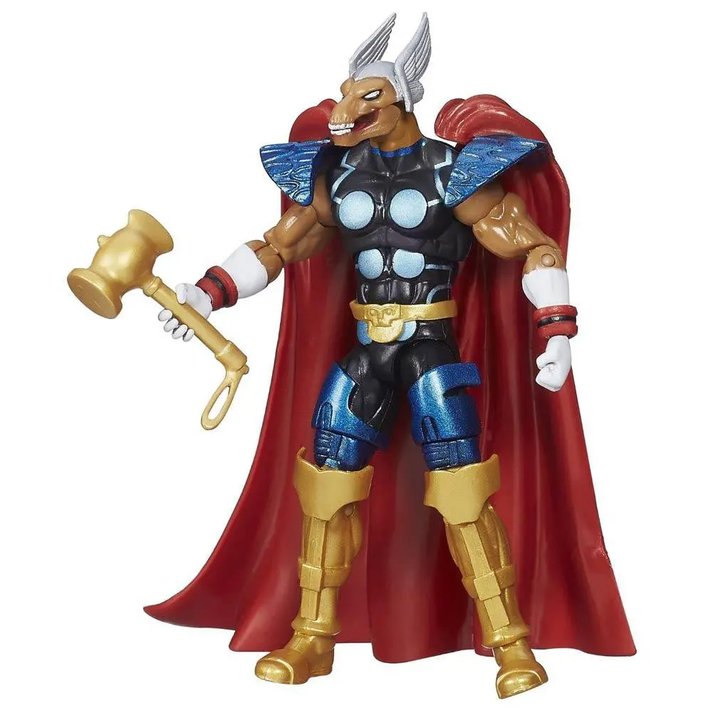 Marvel Avengers Infinite Series Beta Ray Bill Figure - 3.75 Inches 1