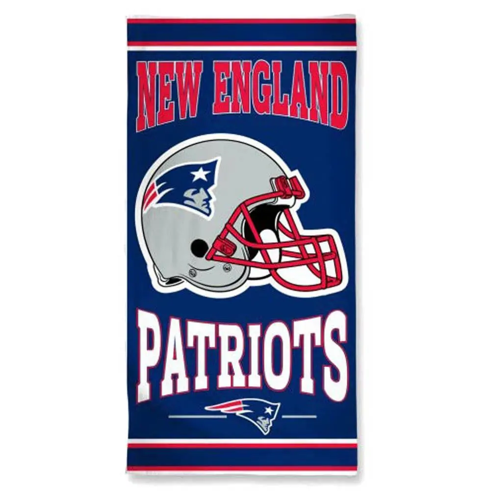 Nfl New England Patriots Beach Towel 1