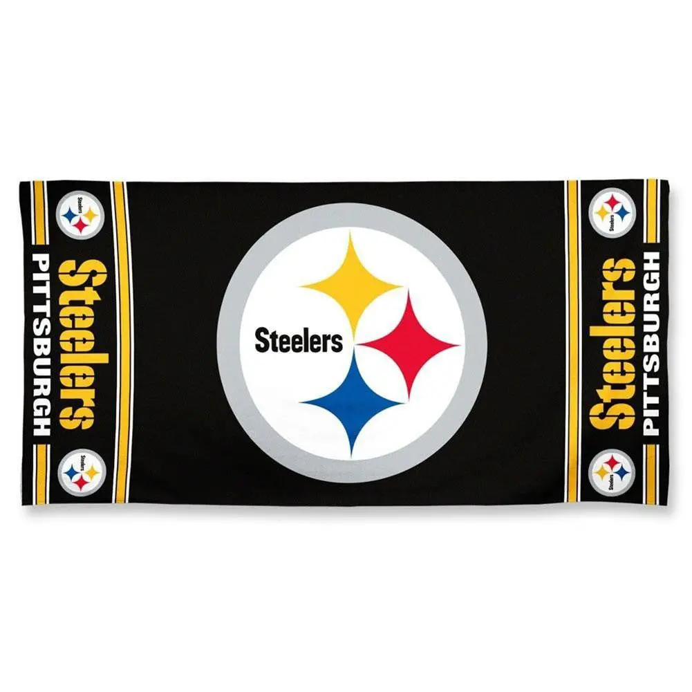 Nfl Pittsburgh Steelers Beach Towel (Style - A1875853) 1