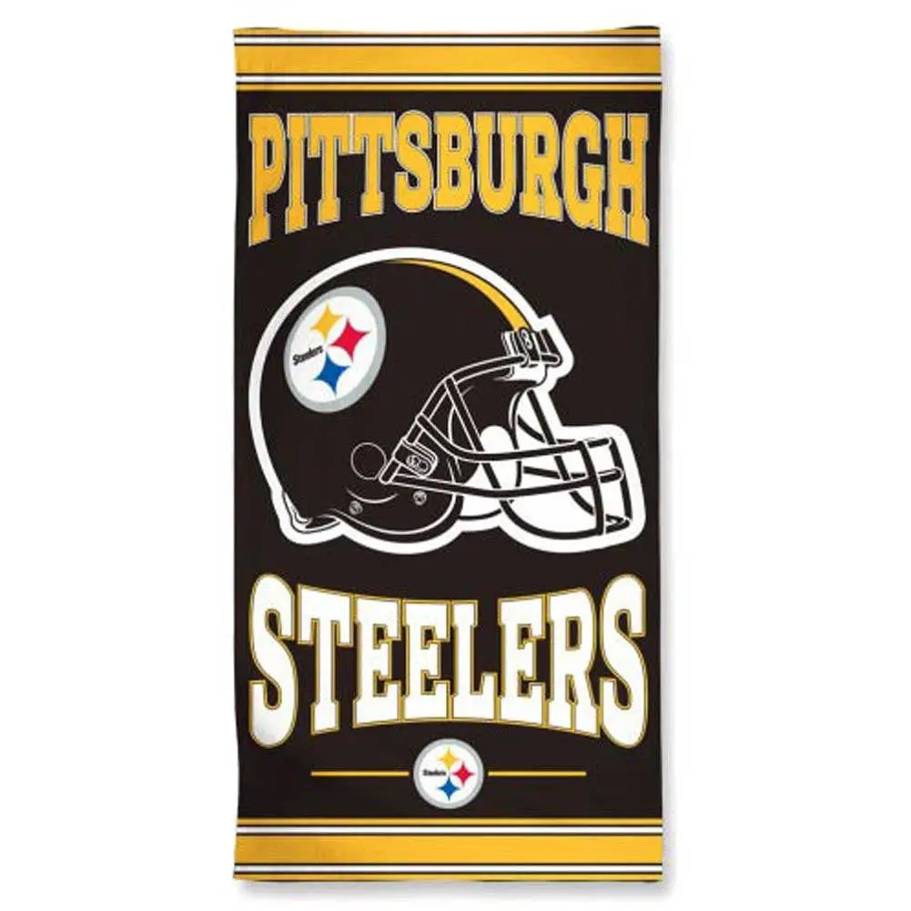 Nfl Pittsburgh Steelers Beach Towel (Style - A1875815) 1