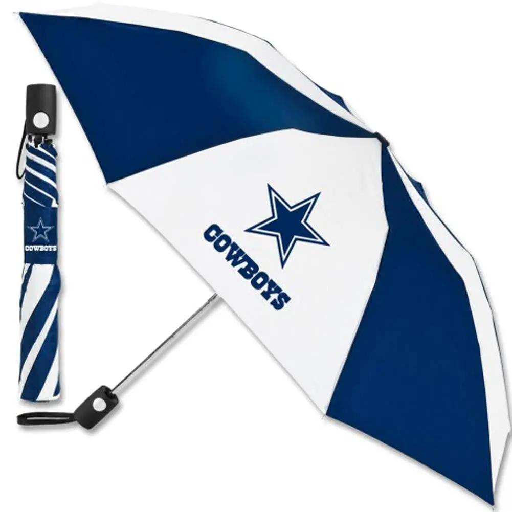Nfl Dallas Cowboys Folding Umbrella 1