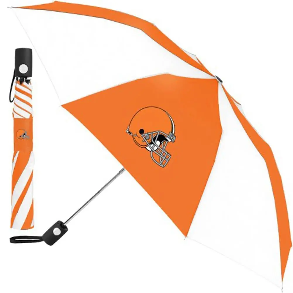 Nfl Cleveland Browns Folding Umbrella 1