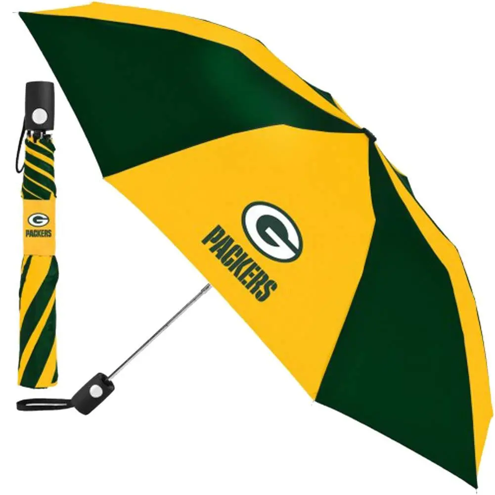 Nfl Green Bay Packers Folding Umbrella 1