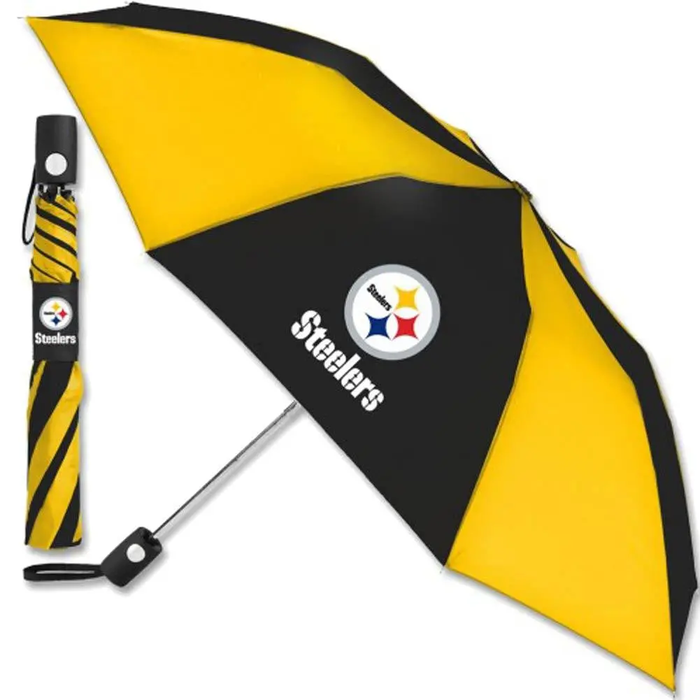 Nfl Pittsburgh Steelers Folding Umbrella 1