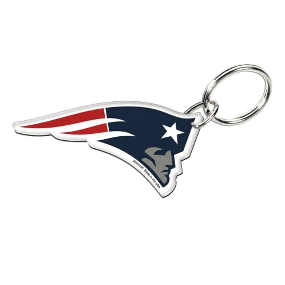 Nfl New England Patriots Acrylic Key Ring 1