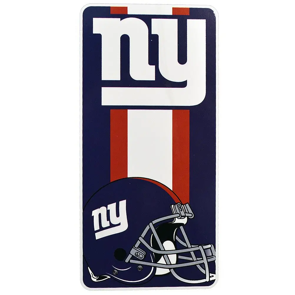 Nfl New York Giants Beach Towel 1