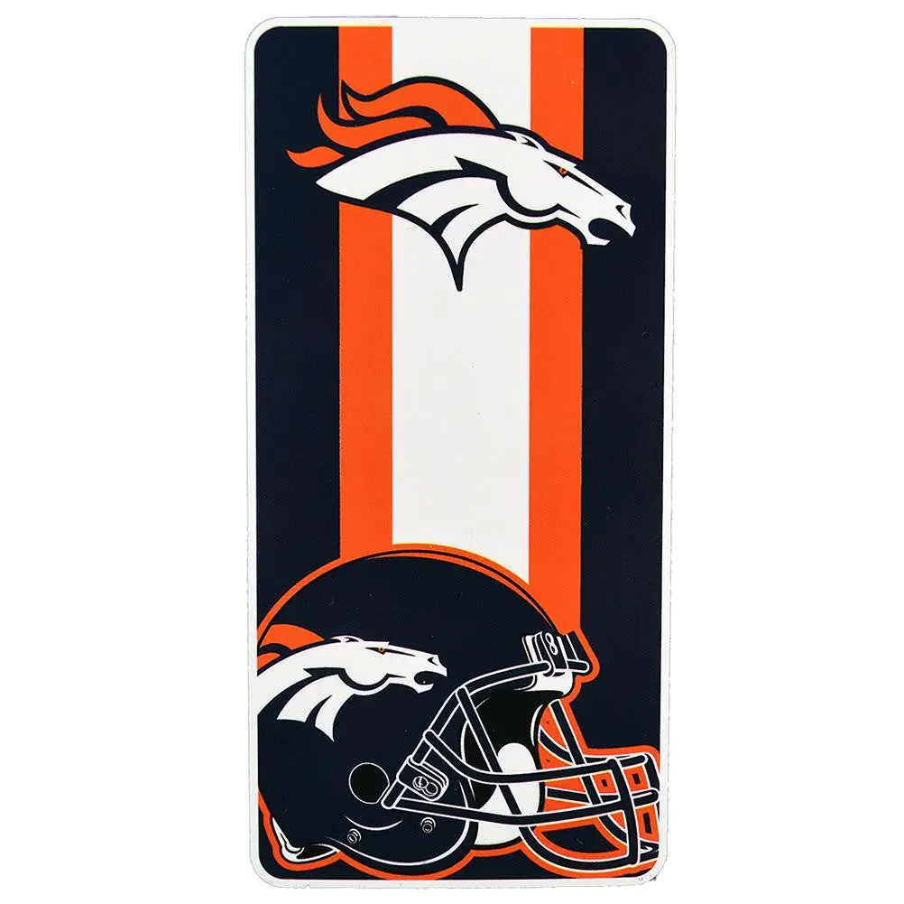 Nfl Denver Broncos Beach Towel 1