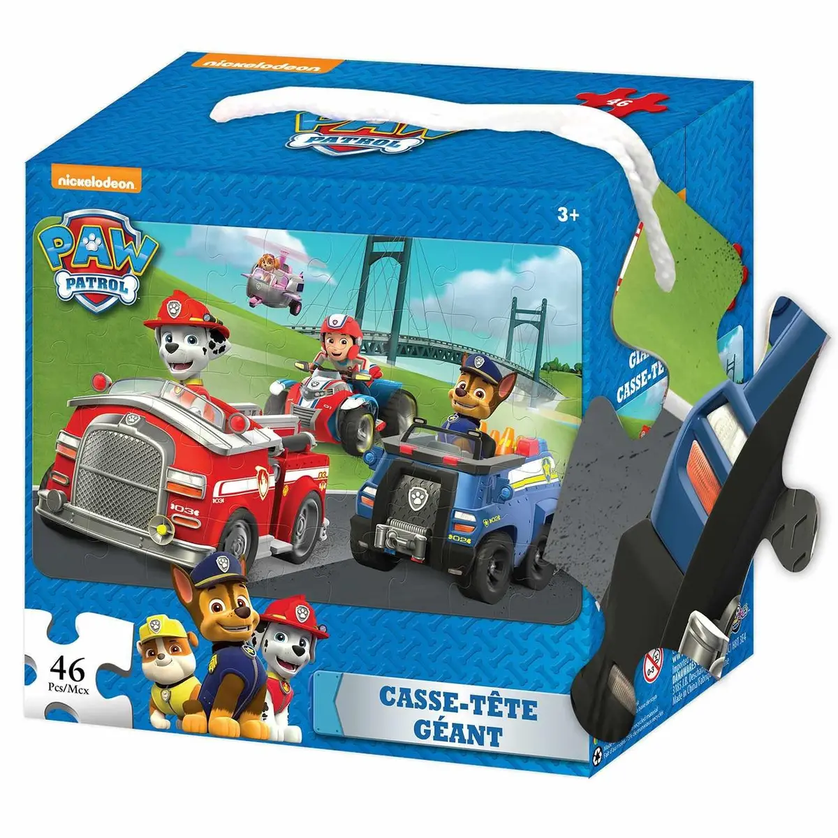 Paw Patrol Giant Floor Puzzle (46-Pieces) 1