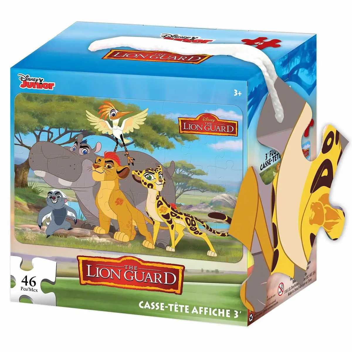 The Lion Guard Floor Puzzle (46-Pieces) 1