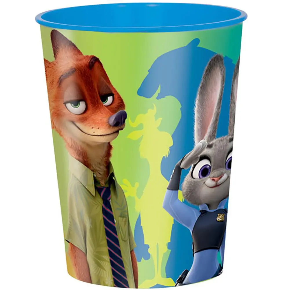 Zootopia Plastic Cup 1