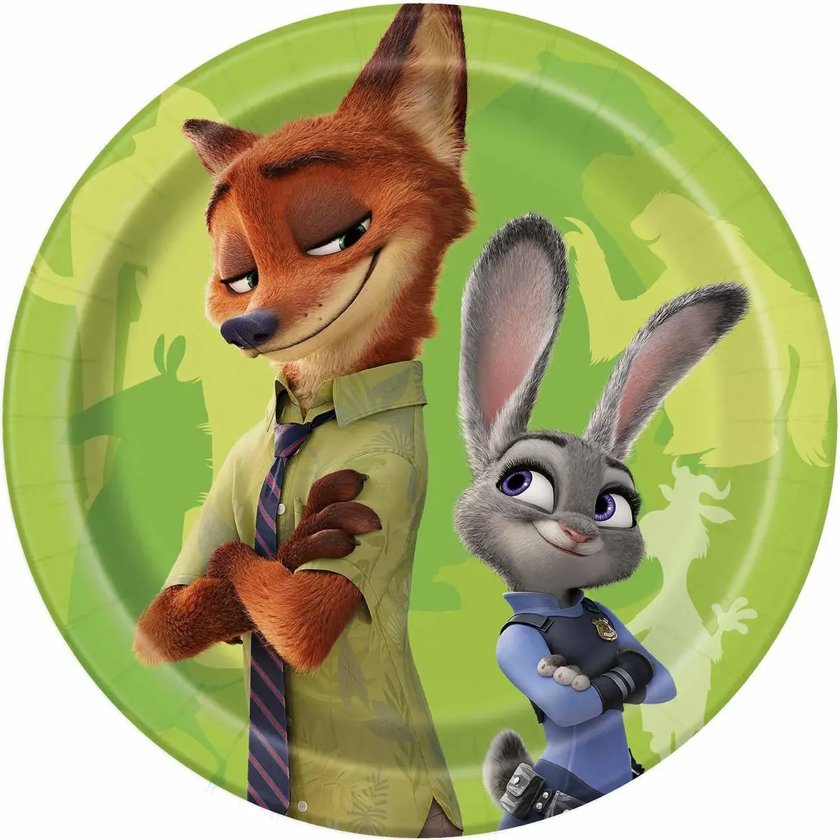 Zootopia Dinner Plates (8 Per Pack) 1