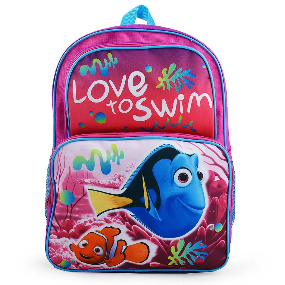Disney Pixar Finding Dory Love To Swim Backpack 1