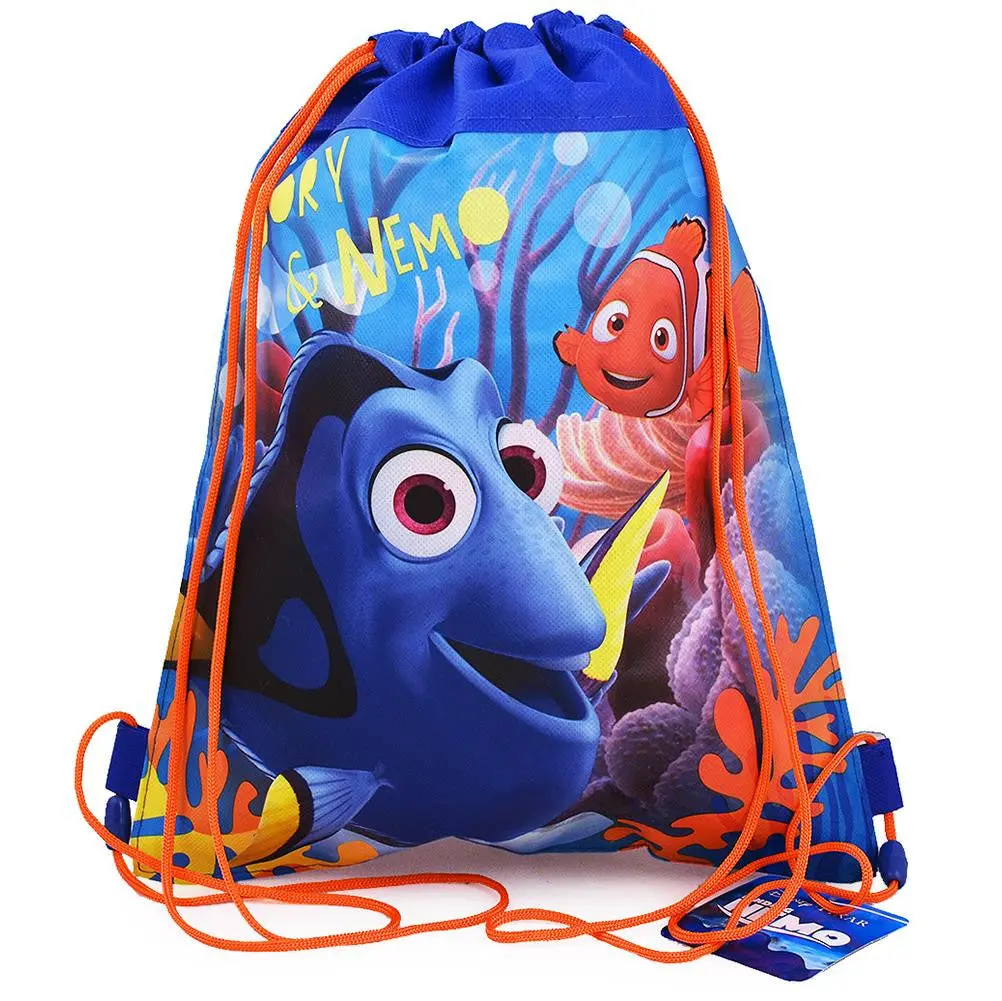 Disney Pixar Finding Dory Draw String Tote Bag 1